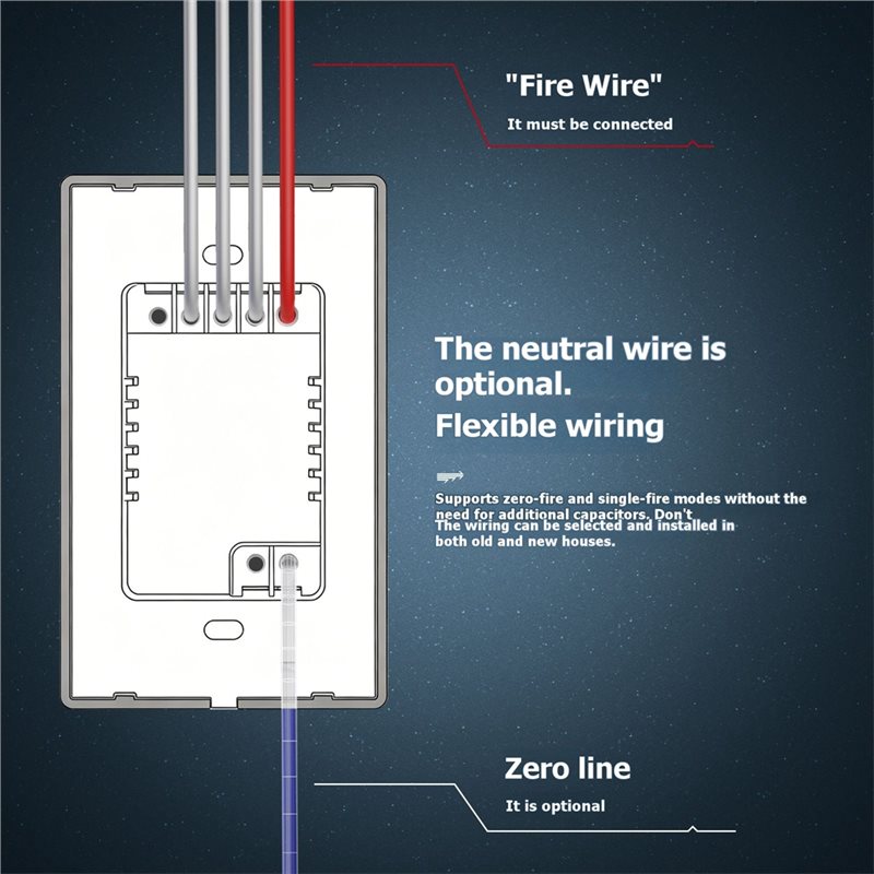 A20F-Tuya Star Grandシリーズ Zigbe - Tuya Smart Switch のレビューと価格