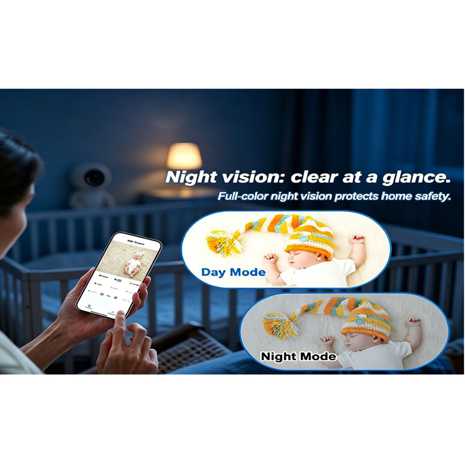 WQ31 室内スマート監視モニタリング機器 リモートリアルタ - Smart Home Devices Images のレビューと価格