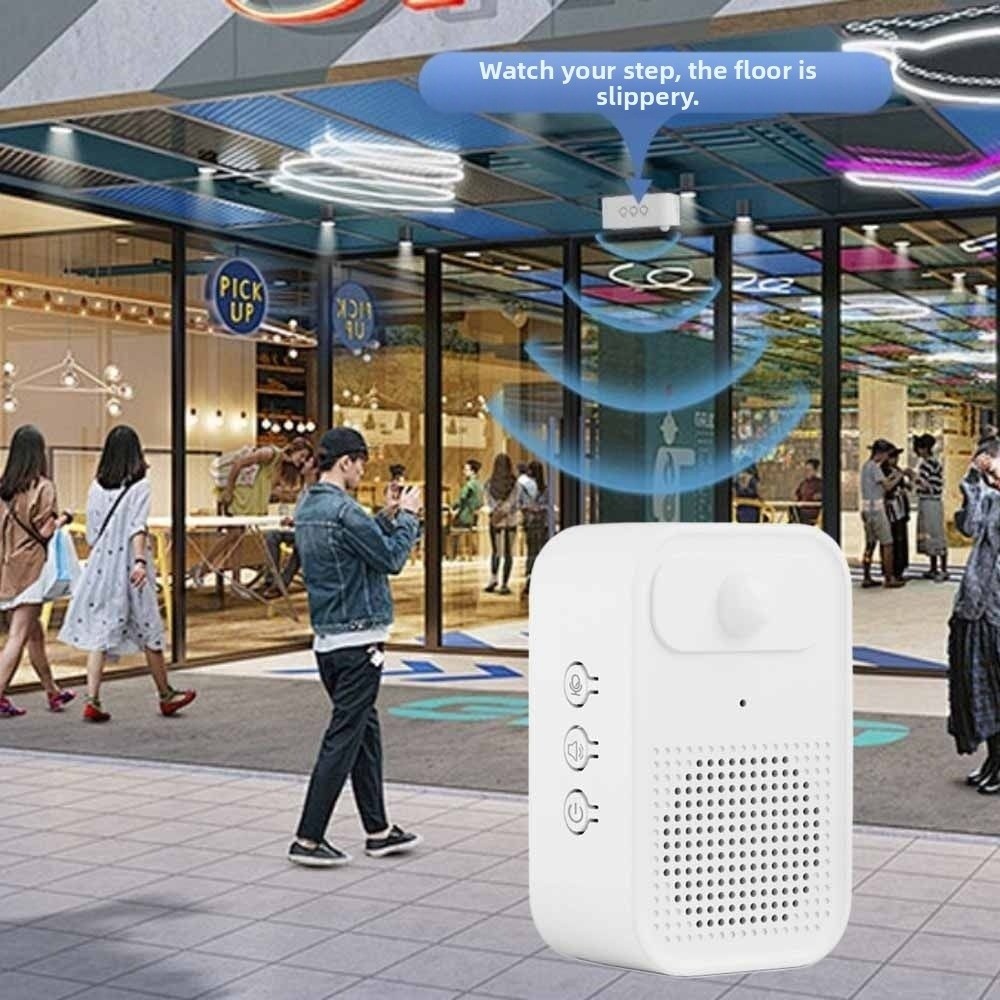 赤外線センサー ウェルカムドアベル 録音機能 ワイヤレスドア - Wireless Door Sensor のレビューと価格
