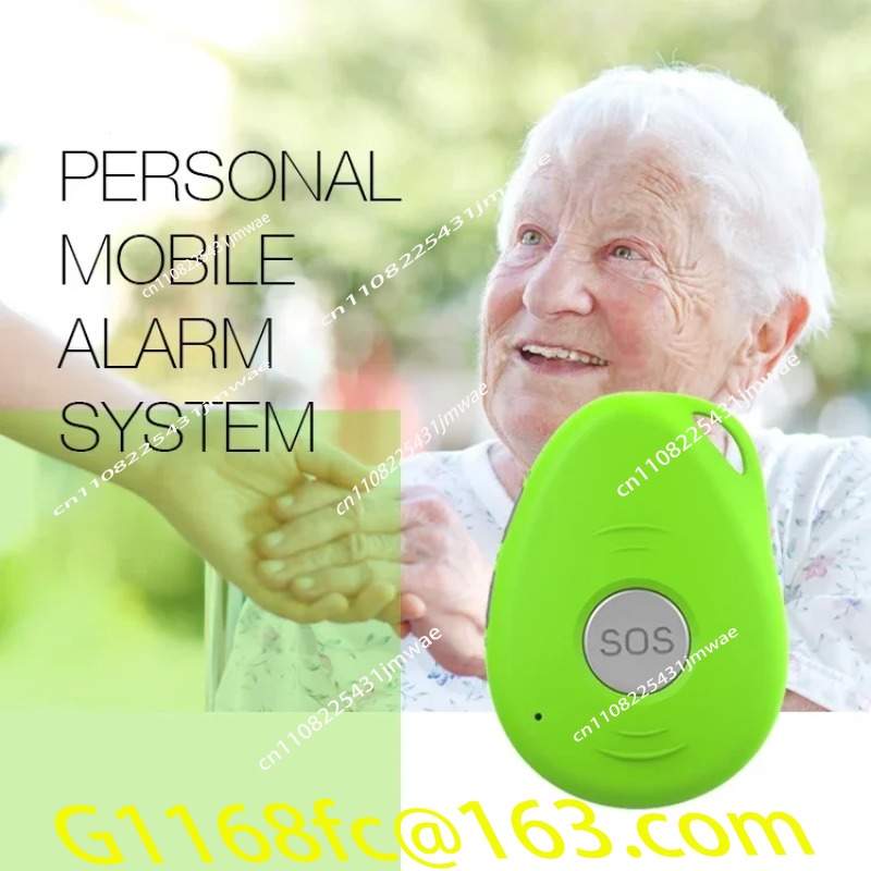 2G SOSパニックボタン高齢者向け長時間バッテリー駆動個人 - Smart Elderly Home のレビューと価格