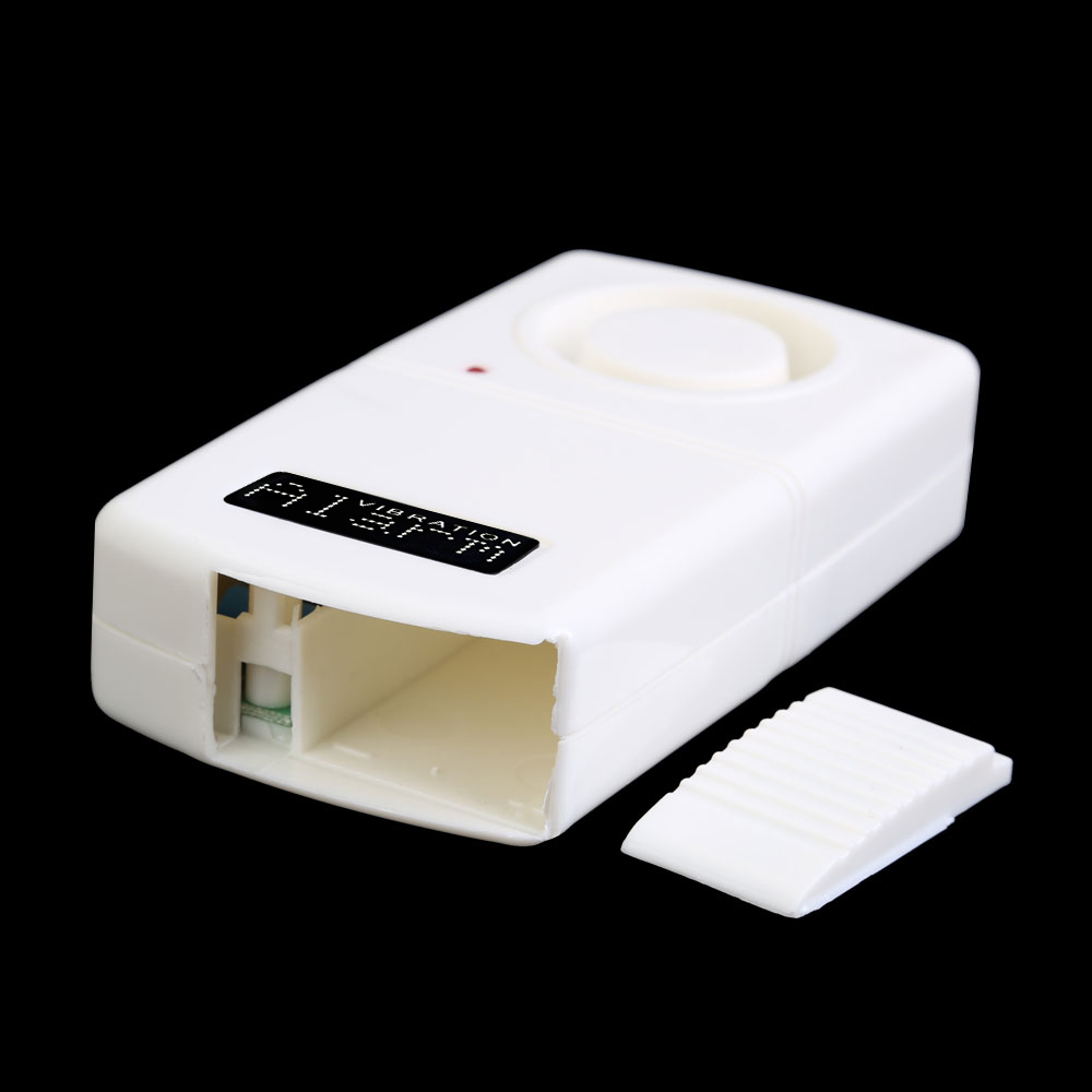 振動アラーム 120dB 防犯アラーム 白色 大音量 ドア・ - Wireless Door Sensor のレビューと価格