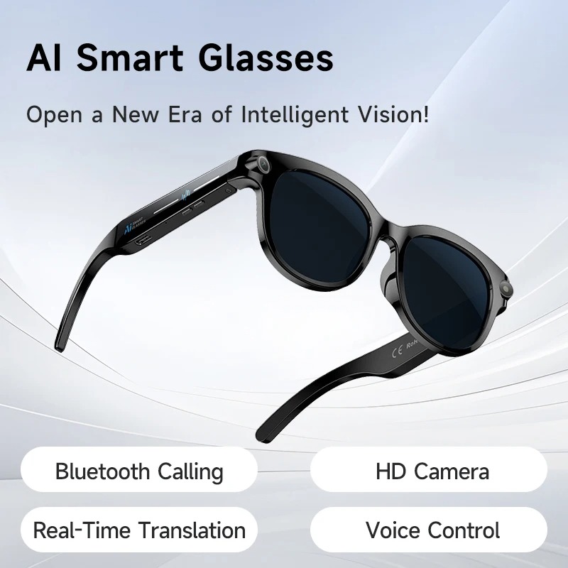 2026 AIスマートグラス 8Kリモコンタッチフォトカメラ - Smart Home Ai のレビューと価格