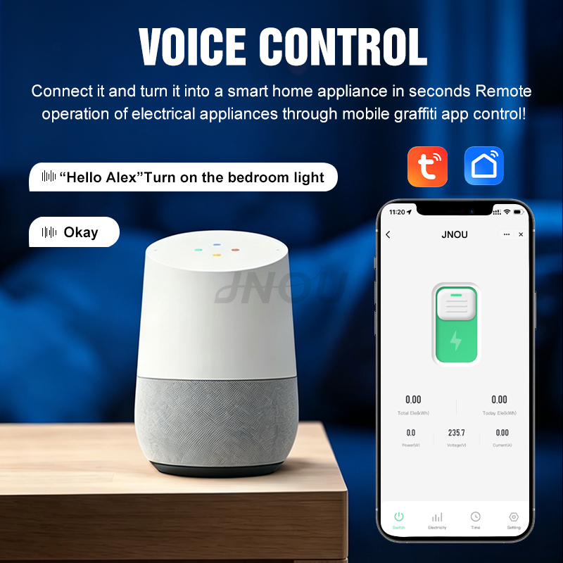 スマートWi-Fi DINレールスイッチ 1P Tuyaアプ - Tuya Smart Switch のレビューと価格