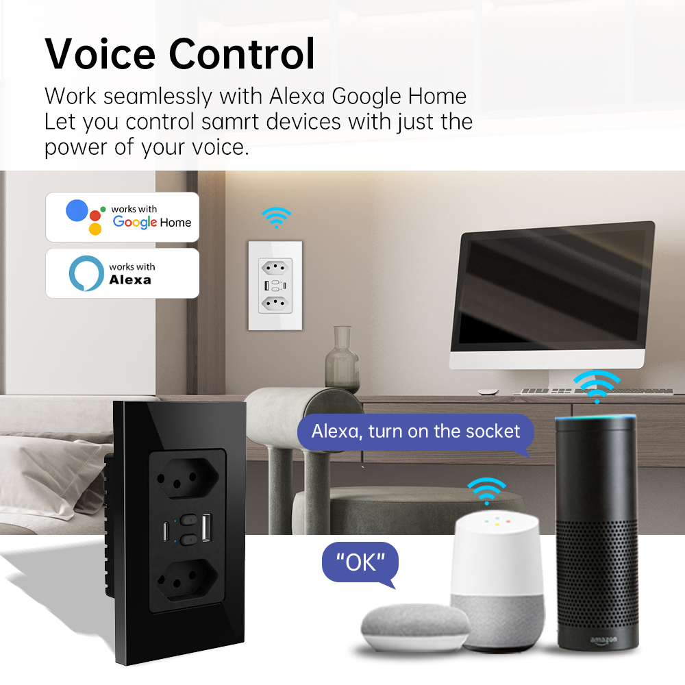 MANHOT Wifi スマートブラジルソケットスイッチ U - Smart Ir Remote Controller のレビューと価格