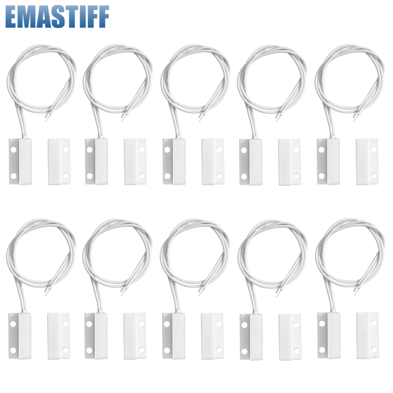 1/2/3/4/5/10/20 個 MC-38 有線ドアウィ - Wireless Door Sensor のレビューと価格