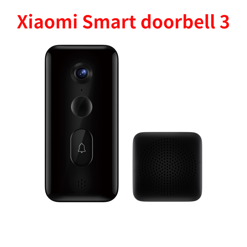 Xiaomiスマートドアベル3 cnバージョン2k ultr - Smart Home Video Doorphone Ezviz のレビューと価格