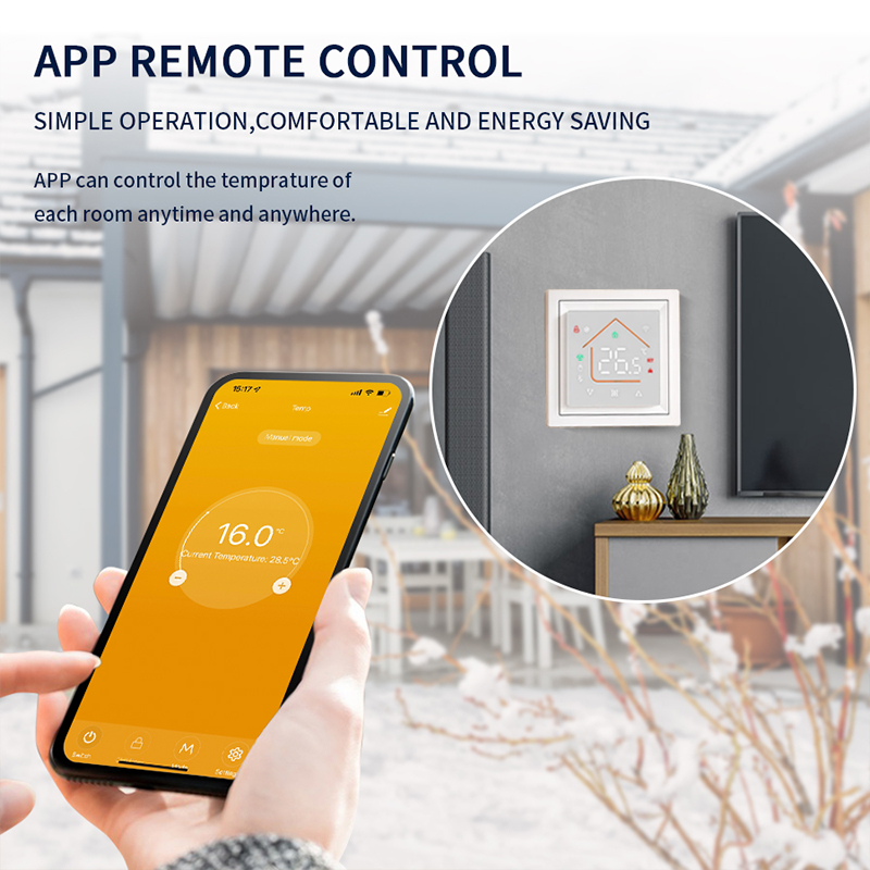 スマートWiFiサーモスタットはTuya Smart Lif - Smart Home Ecosystems のレビューと価格