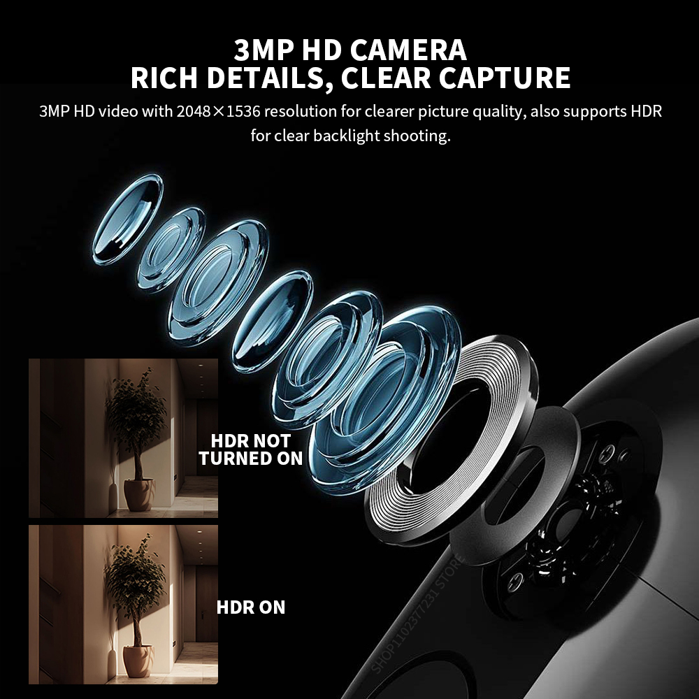 Xiaomiスマートキャットアイ2 WiFiワイヤレスカメラ - Smart Home Video Doorbell Enhanced Security With Smart Doorbell のレビューと価格