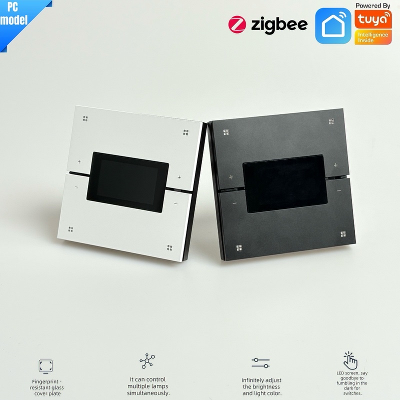 PCモデルM9Pro Tuya Zigbeeスマートスイッチ - Tuya Smart Switch のレビューと価格