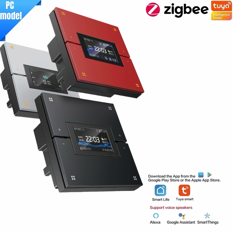 PCモデルM9Pro Tuya Zigbeeスマートスイッチ - Tuya Smart Switch のレビューと価格