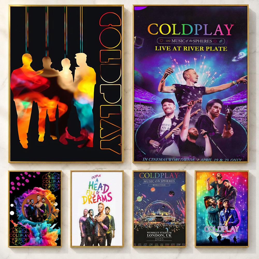 スマートバンド C-ColdplayS ポスター自己粘着アー - Smart Home Poster のレビューと価格