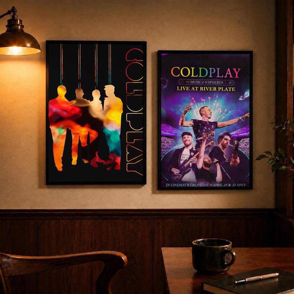スマートバンド C-ColdplayS ポスター自己粘着アー - Smart Home Poster のレビューと価格