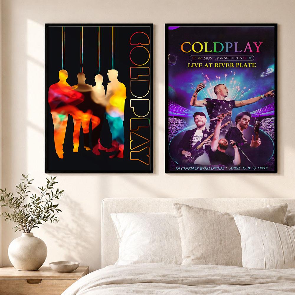 スマートバンド C-ColdplayS ポスター自己粘着アー - Smart Home Poster のレビューと価格