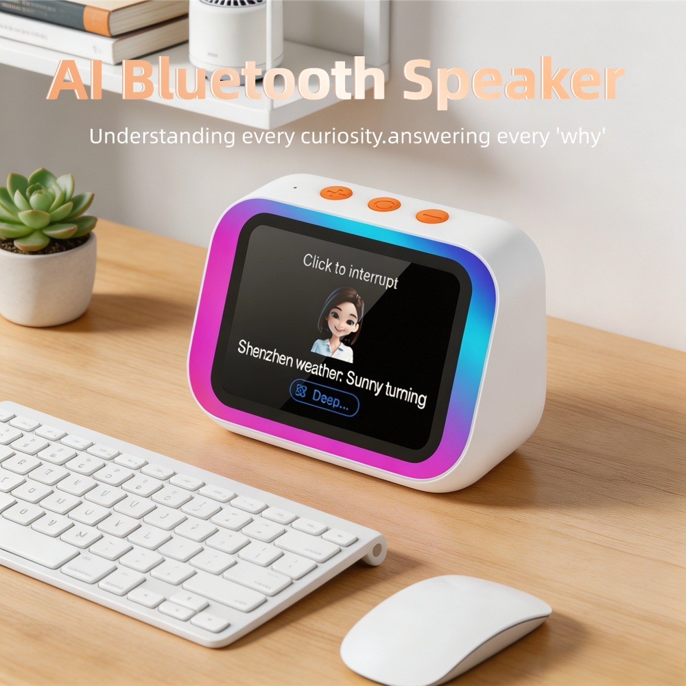 AI Bluetoothスピーカー5.4 AI音声アシスタン - Smart Home Ai のレビューと価格