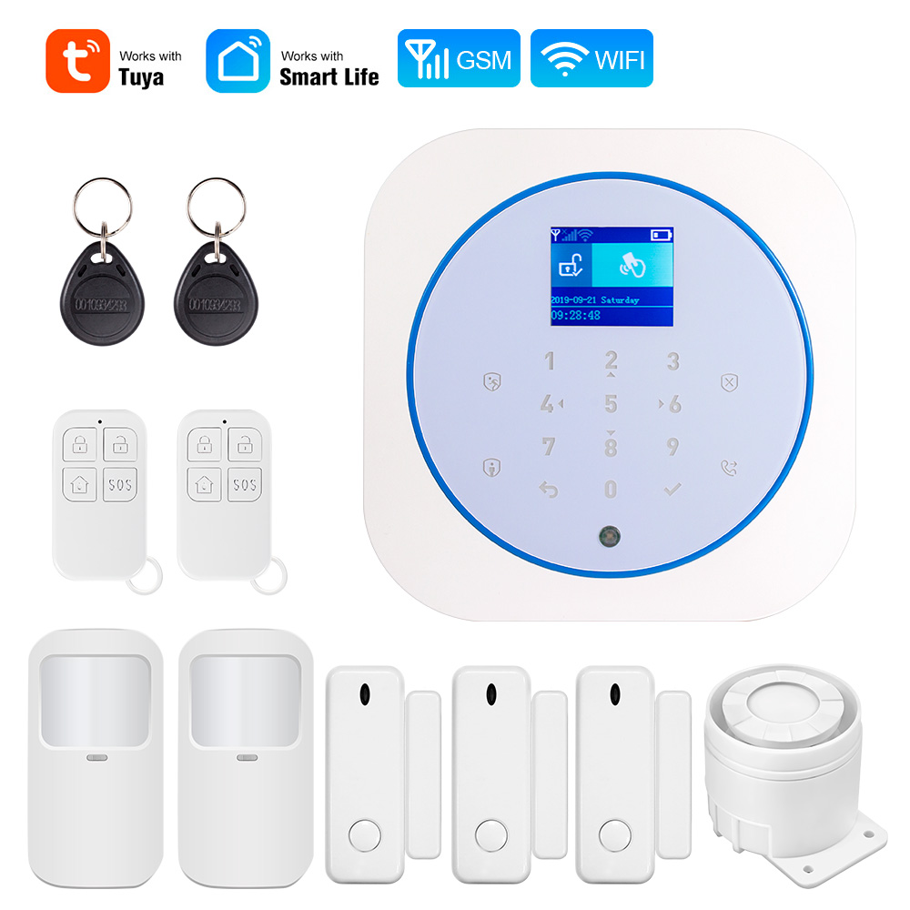 KERUI G12 ホームセキュリティ警報システム GSM  - Smart Home Ecosystems のレビューと価格