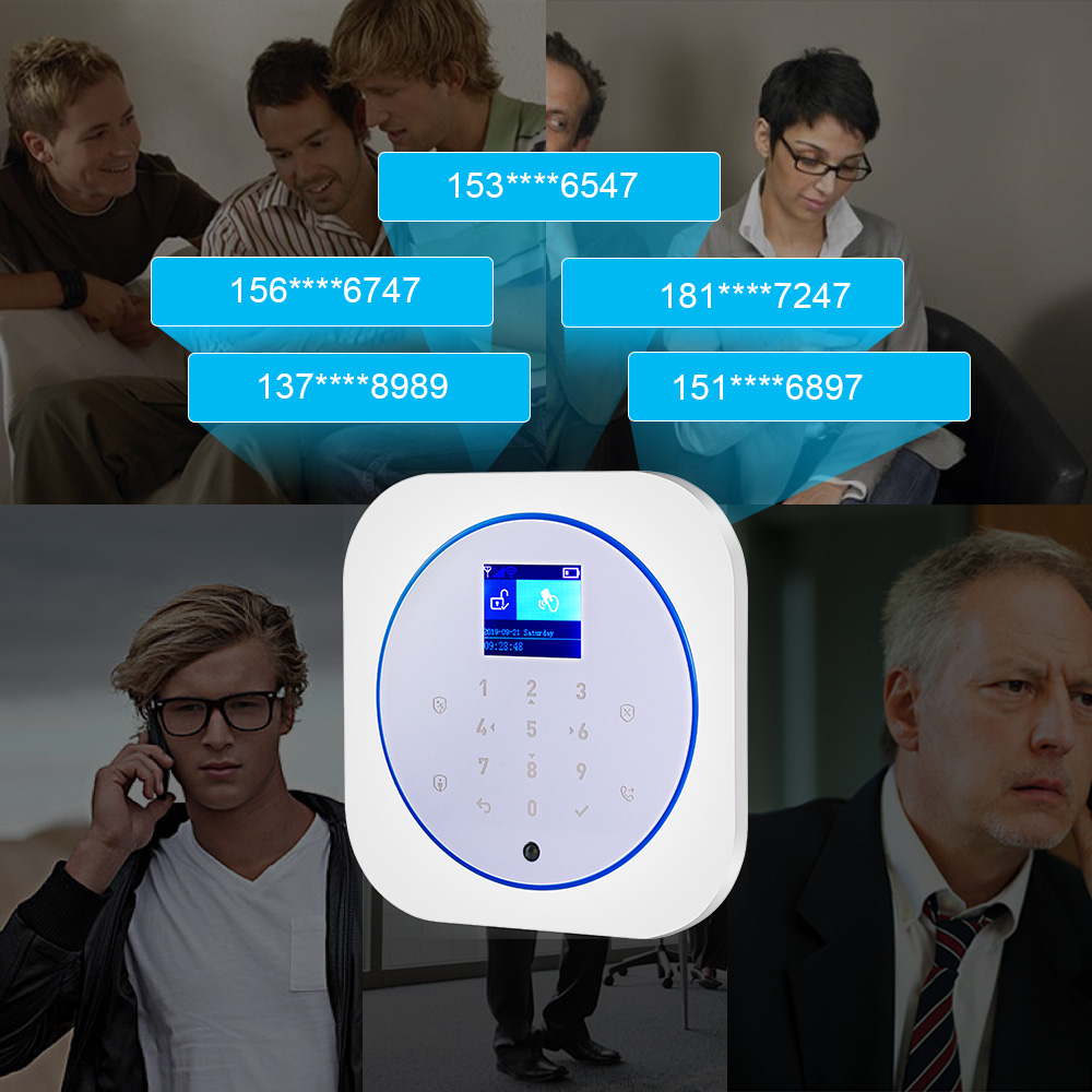 KERUI G12 ホームセキュリティ警報システム GSM  - Smart Home Ecosystems のレビューと価格