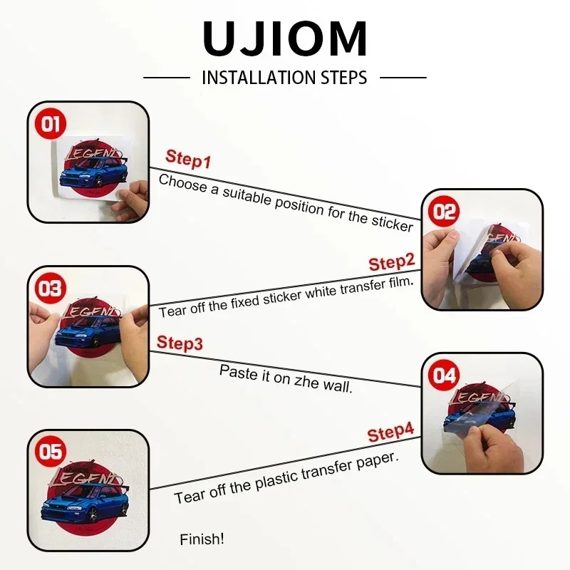 UJIOM ストッキング美少女ウォールステッカークリエイティ - Smart Home Poster のレビューと価格
