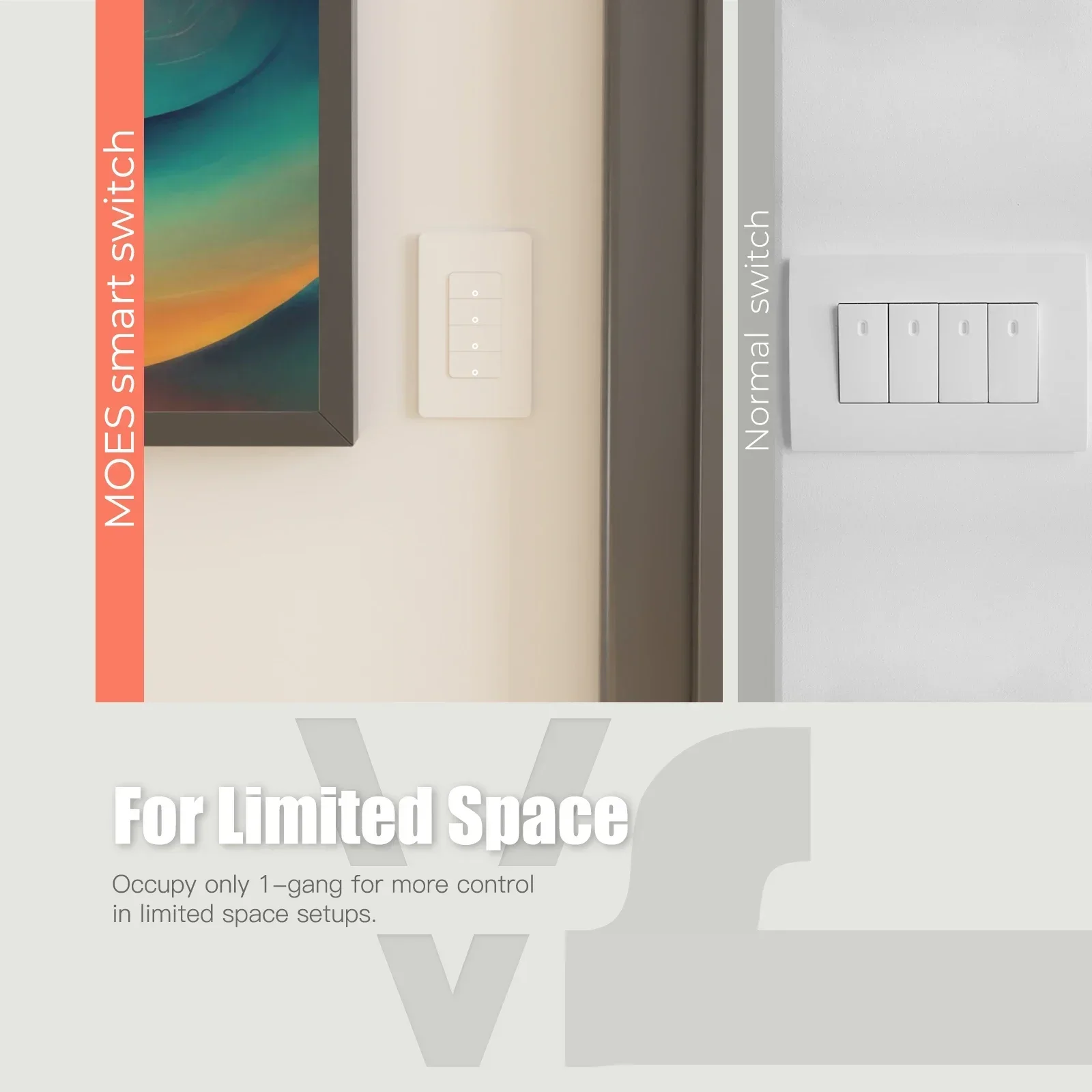 MOES Tuya ZigBee US スマートライトスイッ - Tuya Smart Switch のレビューと価格