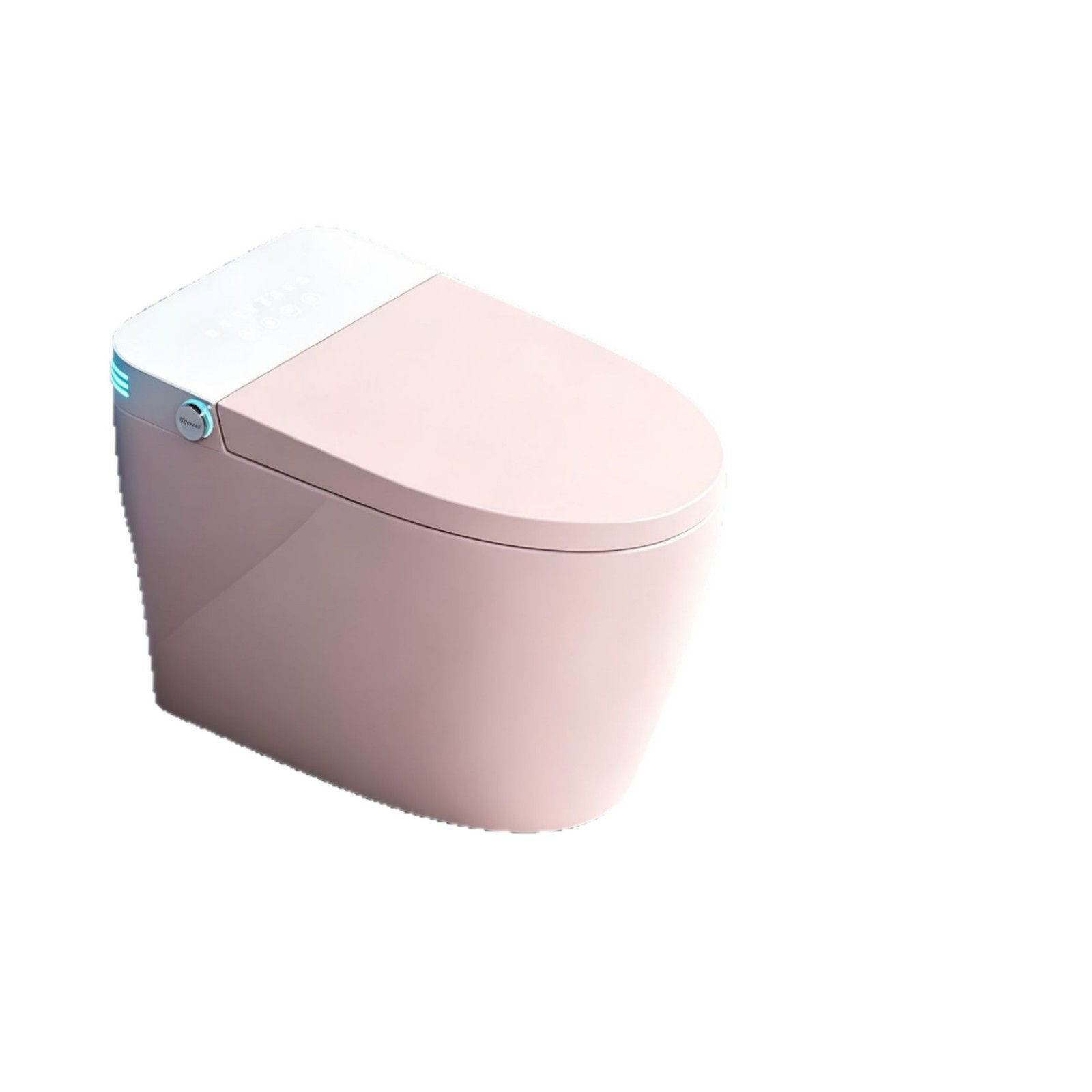スマートトイレ、ピンク、オールインワン自動、水圧制限なし、サ - Smart Home のレビューと価格