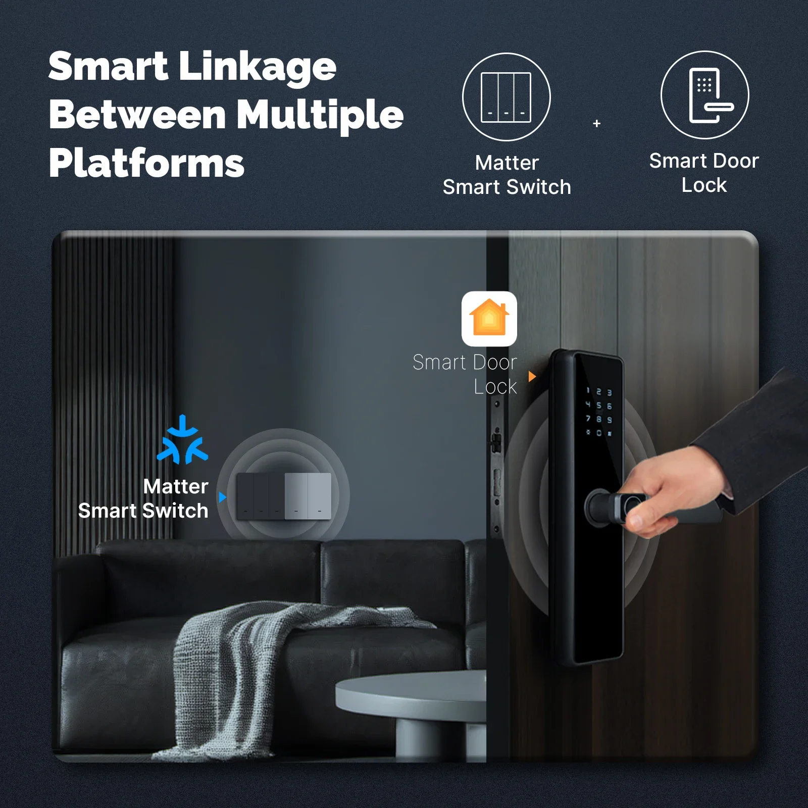 MOES Matter Tuya WiFi スマートライトボ - Tuya Smart Switch のレビューと価格