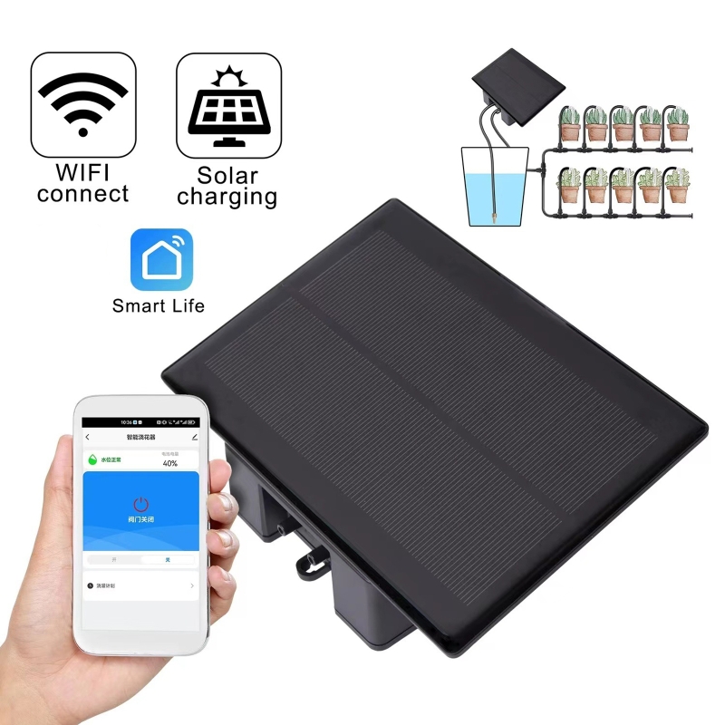 WIFI ソーラー自動散水機キットモバイルアプリリモコンホー - Smart Ir Remote Controller のレビューと価格