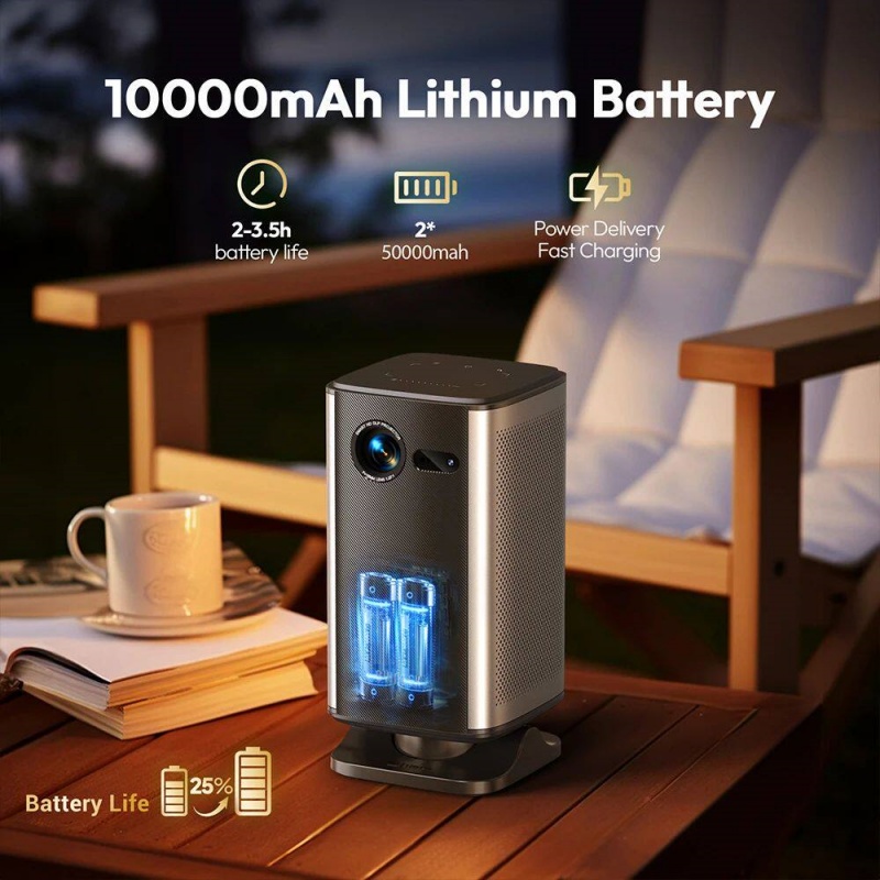 2026年新型スマートLCDプロジェクター 超高画質 100 - Smart Home Devices Images のレビューと価格