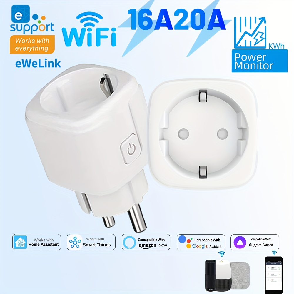 EWeLink スマート WiFi ソケット EU リモート - Smart Ir Remote Controller のレビューと価格