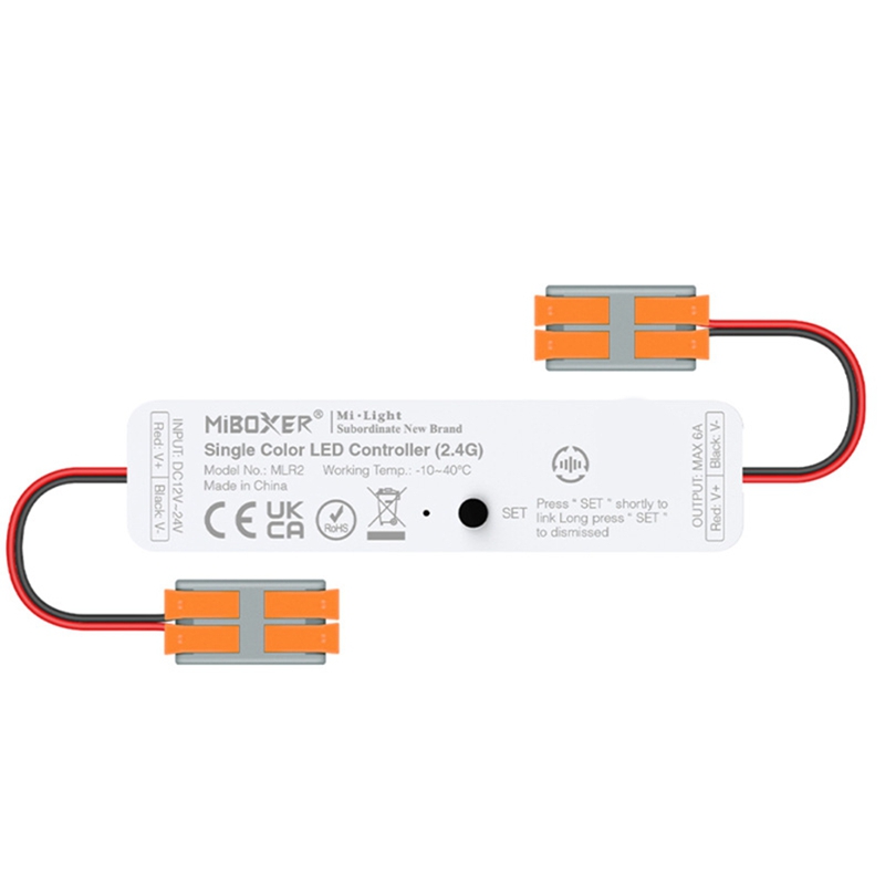 Miboxer MLR2 DC12-24V ミニ 2.4GH - Smart Ir Remote Controller のレビューと価格