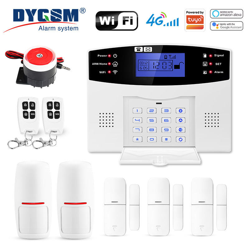 DYGSM Tuya スマート 4G+Wifi ホームセキュ - Smart Home Ecosystems のレビューと価格