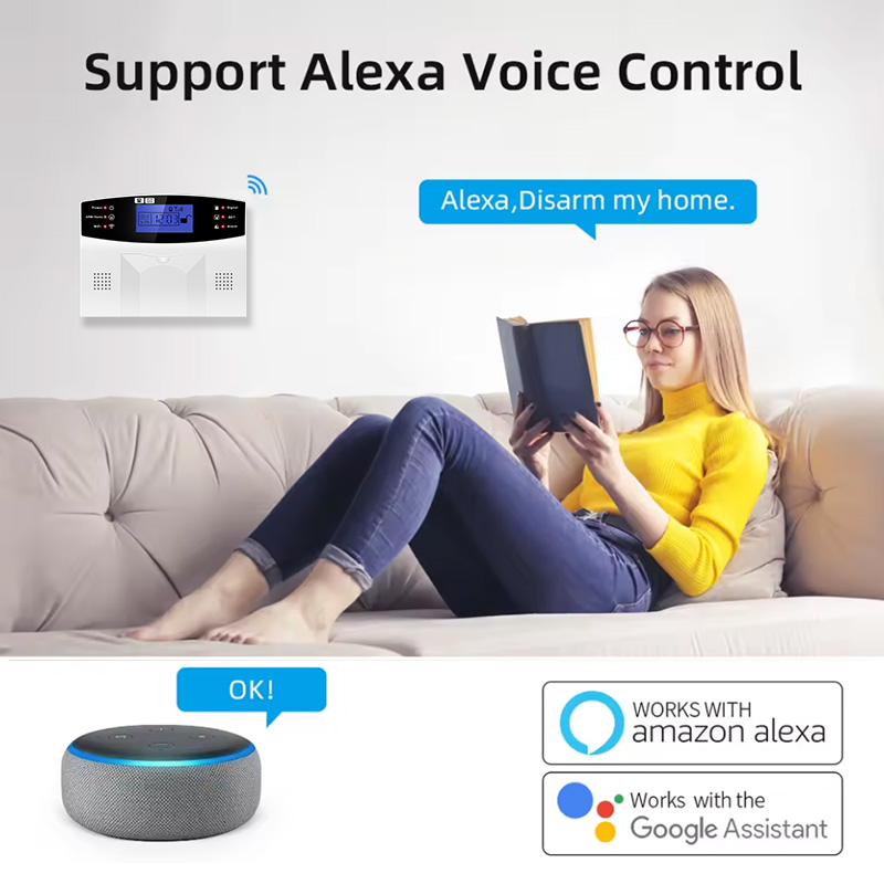 DYGSM Tuya スマート 4G+Wifi ホームセキュ - Smart Home Ecosystems のレビューと価格