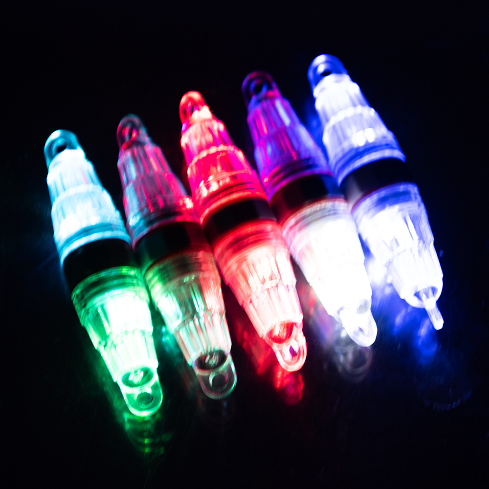 1 PC LED点滅集魚灯、夜間水中照明、両端に接続穴付き、 - Smart Home Pc のレビューと価格